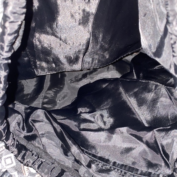 No Boundaries Printed Canvas Buckle Flap Backpack - Picture 8 of 11